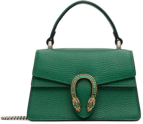 green gucci dionysus mini|Gucci mini dionysus shoulder bag.